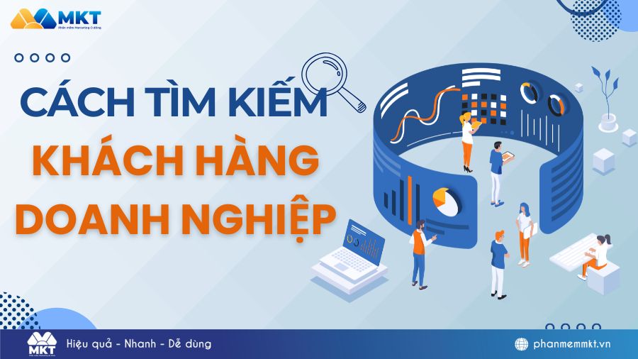 cách tìm kiếm khách hàng doanh nghiệp