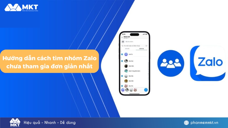 Hướng dẫn cách tìm nhóm Zalo chưa tham gia đơn giản nhất