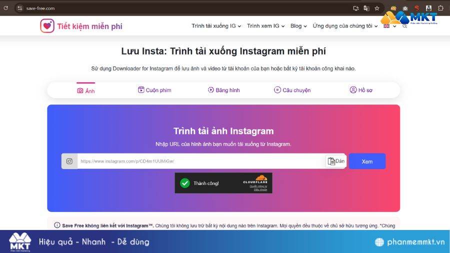 Cách tải live Instagram về máy để xem lại