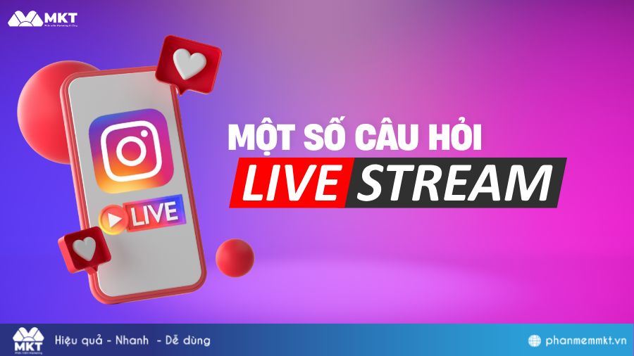 Một số câu hỏi khi xem live trên Instagram