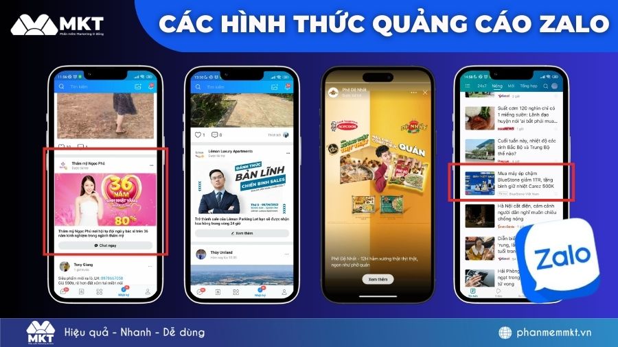 chạy quảng cáo Zalo