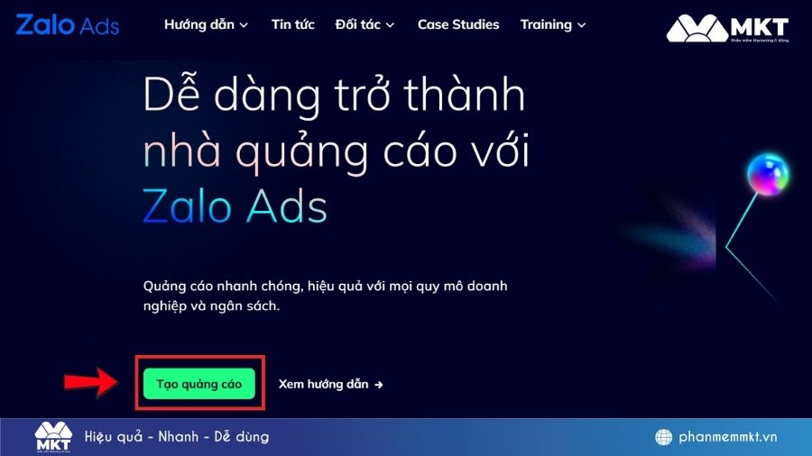 chạy quảng cáo Zalo