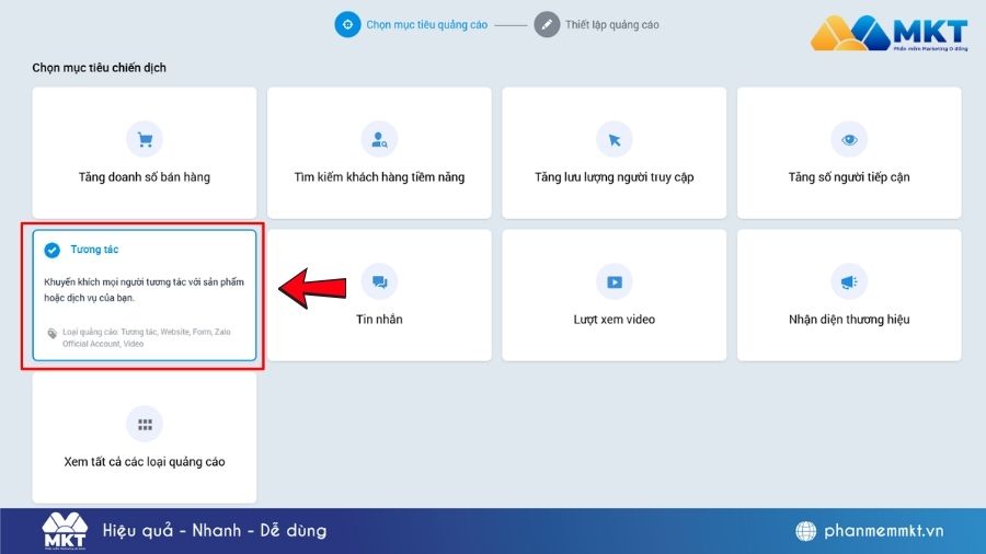 chạy quảng cáo Zalo