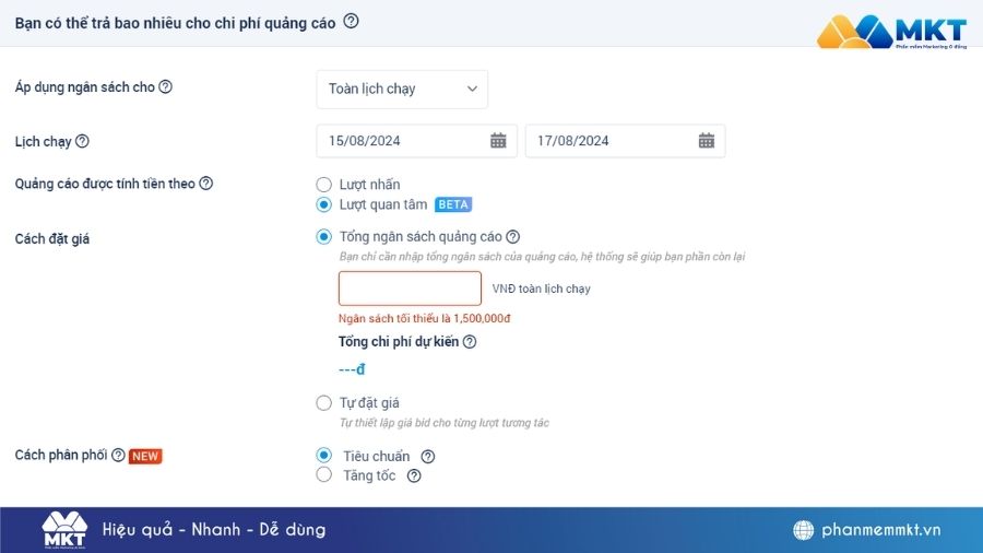chạy quảng cáo Zalo