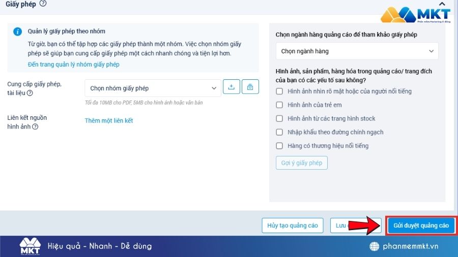 chạy quảng cáo Zalo