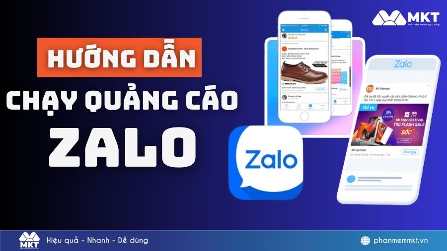 chạy quảng cáo Zalo