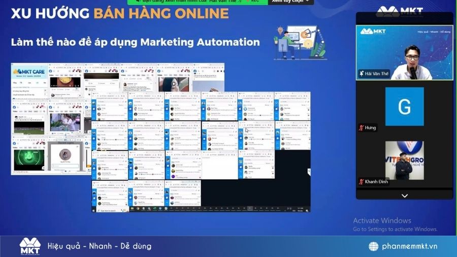 Cách ứng dụng AI và Automation vào Marketing