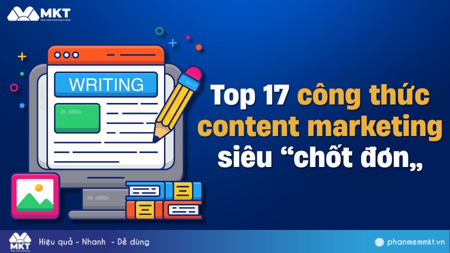 Công thức viết content marketing