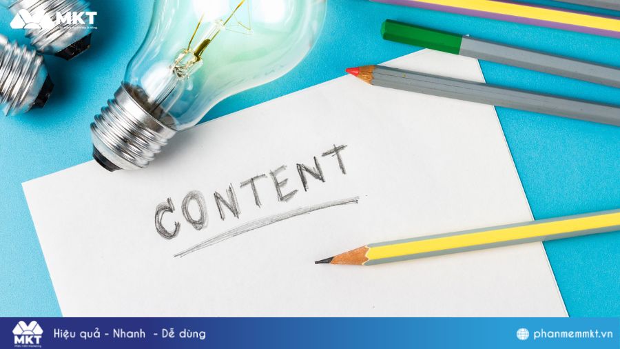 Mẫu content bán hàng cho một số ngành hàng