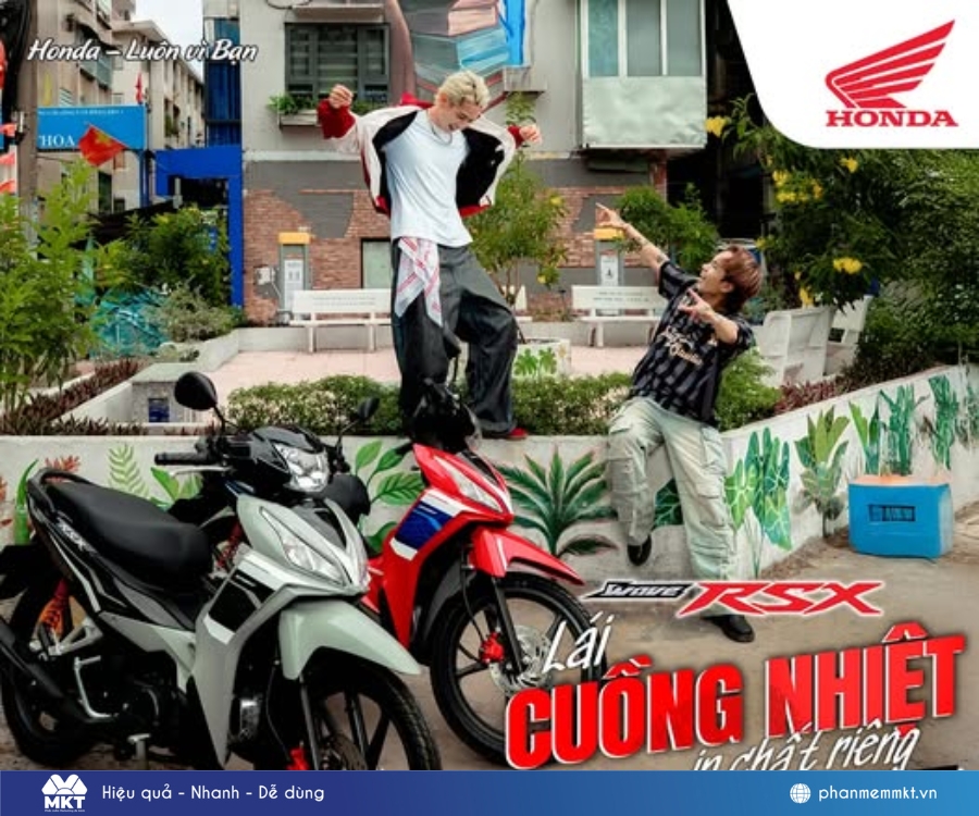 Mẫu content bán xe máy dạng giới thiệu chuyên nghiệp số 5