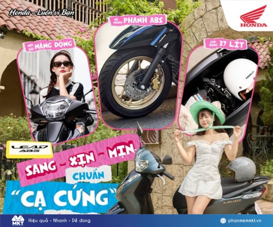 Mẫu content bán xe máy dạng giới thiệu chuyên nghiệp số 6