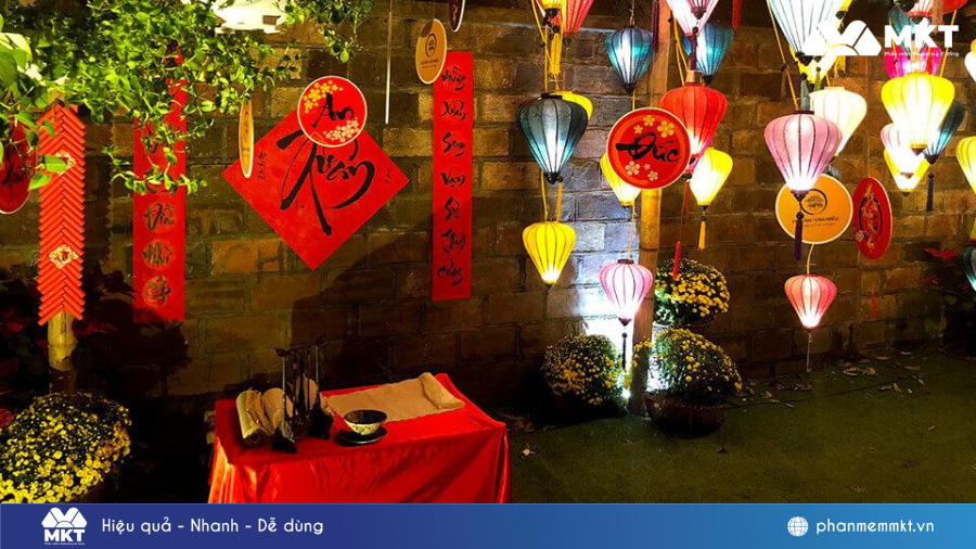 content trung thu cho quán cafe