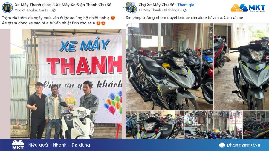 cửa hàng Xe Máy Xe Điện Thanh Chư Sê