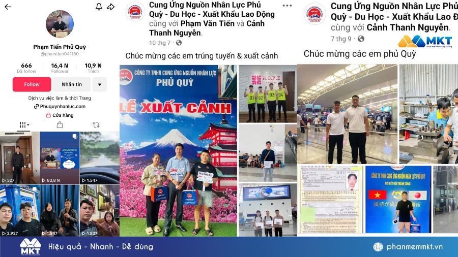 Công ty TNHH Cung Ứng Nguồn Nhân Lực Phủ Quỳ
