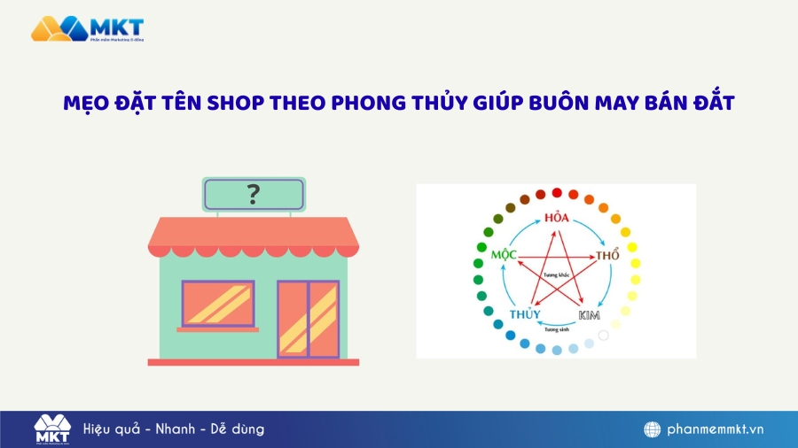 Mẹo đặt tên Shop theo phong thủy giúp buôn may bán đắt