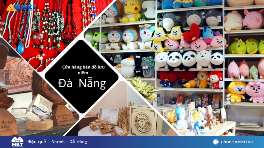 Cửa hàng Quà lưu niệm & Sản phẩm Thủ công Mỹ nghệ