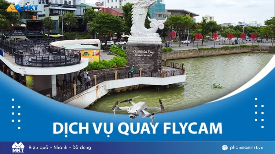 Dịch vụ chụp ảnh, quay phim, flycam du lịch