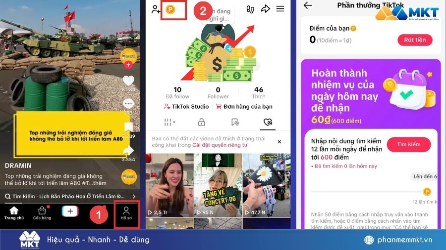 Làm nhiệm vụ TikTok kiếm tiền có lừa đảo không