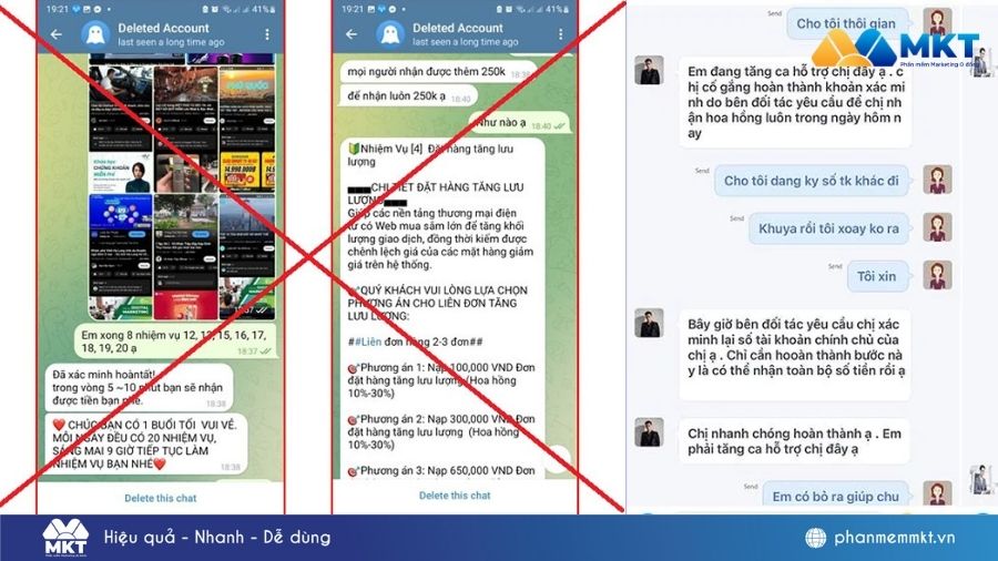 Làm nhiệm vụ TikTok kiếm tiền có lừa đảo không