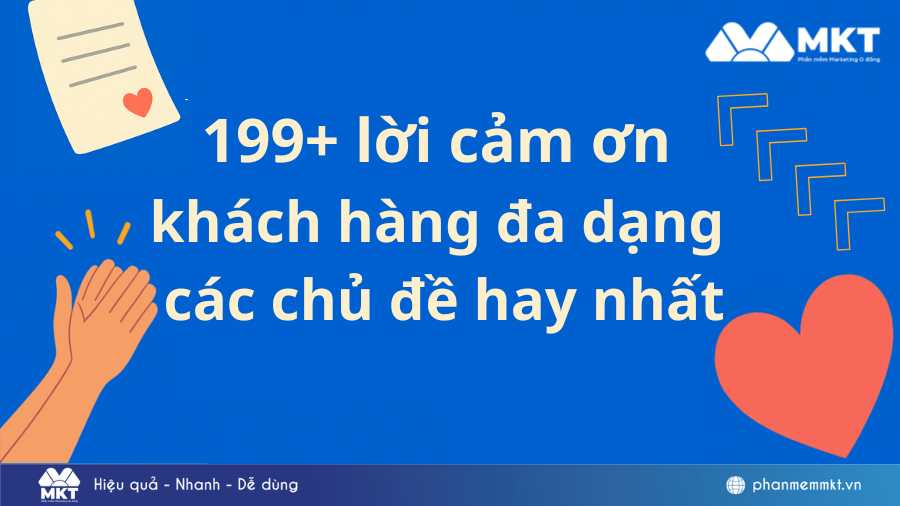 199+ lời cảm ơn khách hàng hay và ý nghĩa nhất