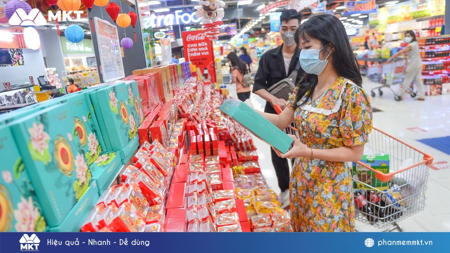 Marketing bánh trung thu