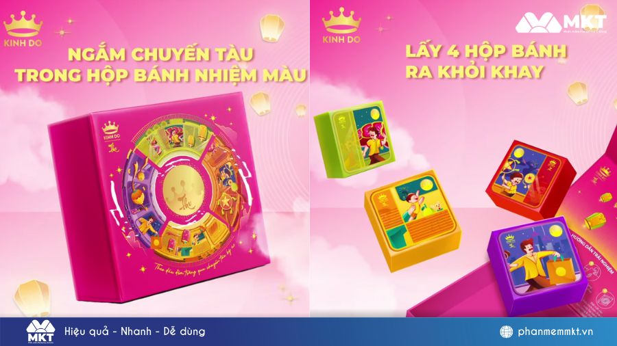 Chiến lược marketing bánh trung thu Kinh Đô