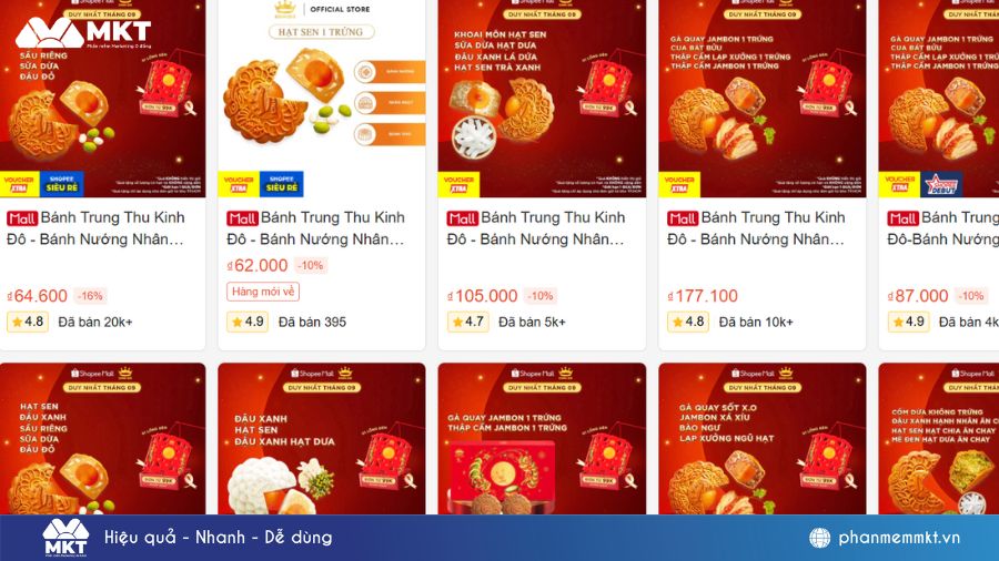 Marketing bánh trung thu