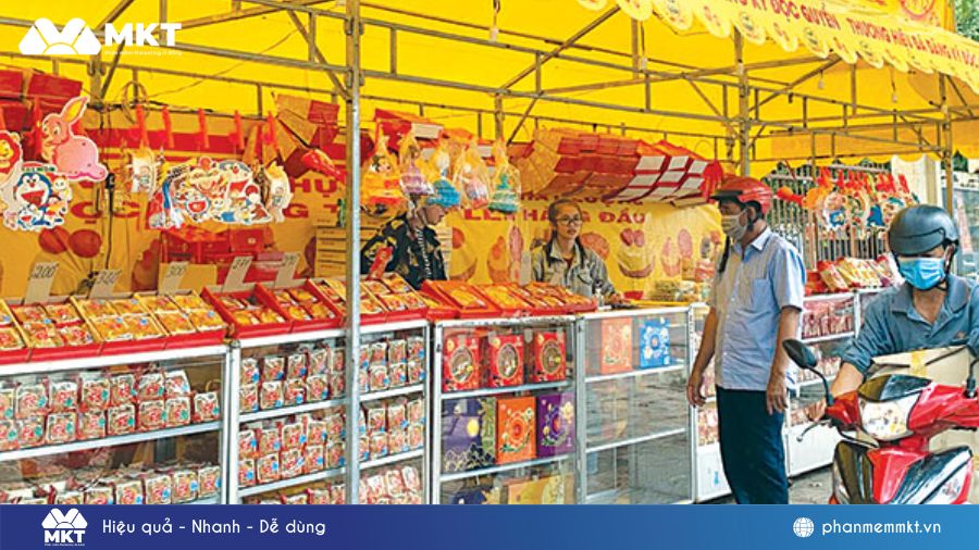 Marketing bánh trung thu