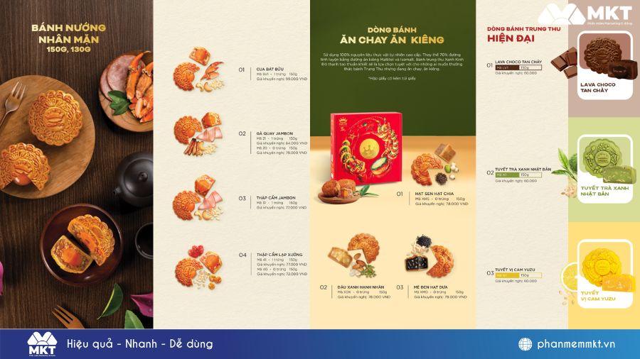 Marketing bánh trung thu