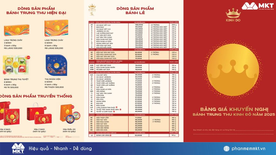 Marketing bánh trung thu