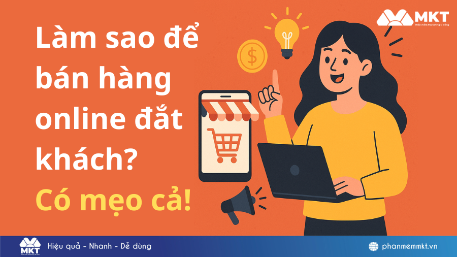 8 mẹo bán hàng online đắt khách không thể bỏ lỡ