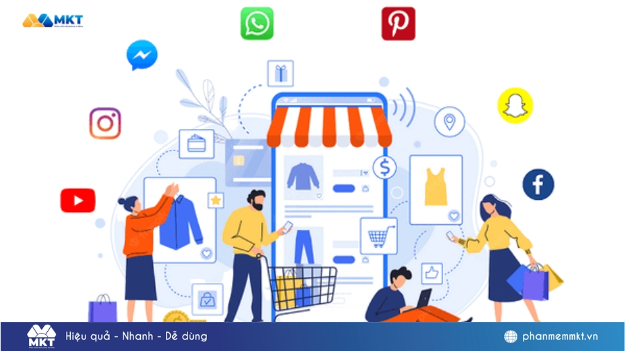 Bán hàng trên nhiều nền tảng