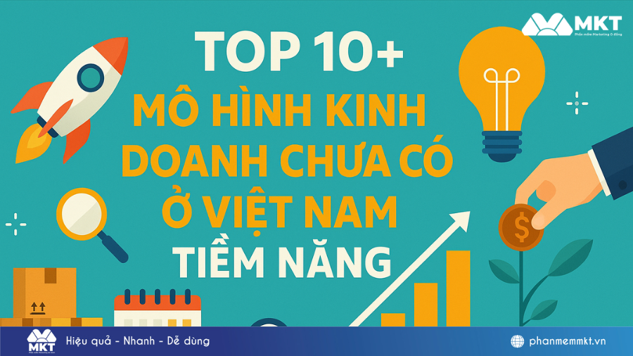 Khám phá mô hình kinh doanh chưa có ở Việt Nam