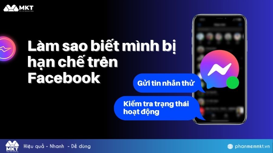 Làm sao biết mình bị hạn chế trên facebook
