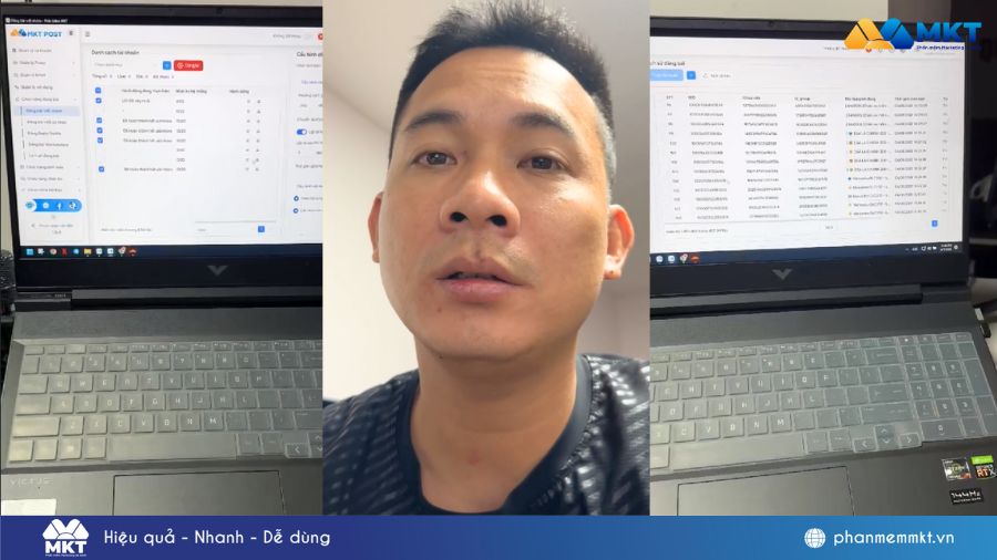Nhân viên kinh doanh tại Quang Minh Auto X2 doanh số nhờ MKT Post