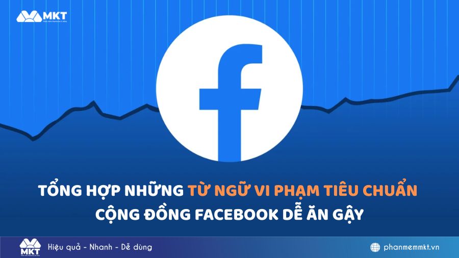 Tổng hợp những từ ngữ vi phạm tiêu chuẩn cộng đồng Facebook dễ ăn gậy