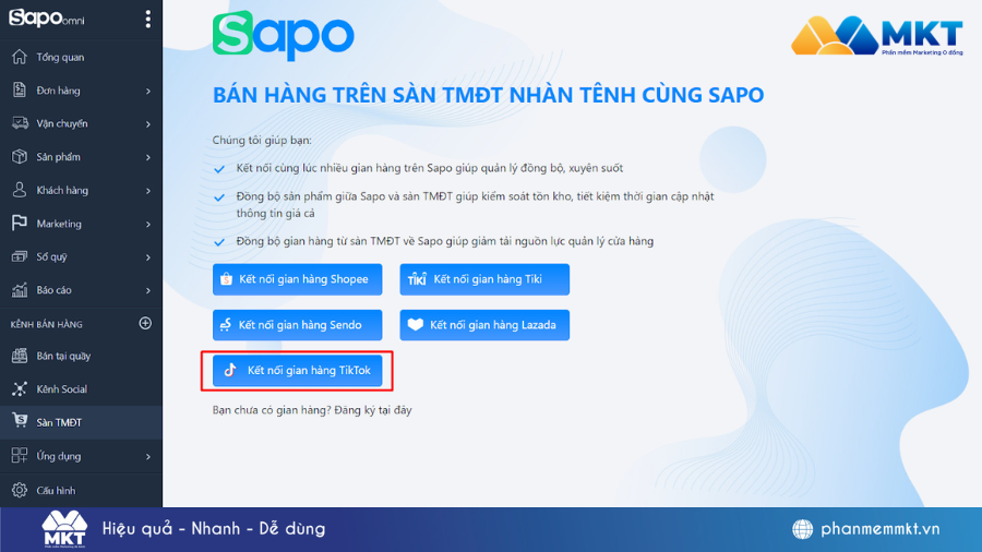 Tối ưu hóa bán hàng với phần mềm chốt đơn live TikTok