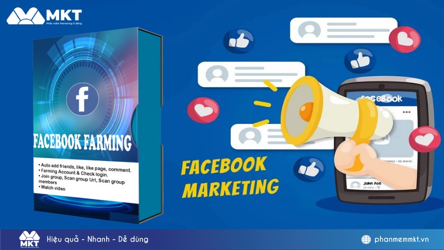 phần mềm Marketing Facebook