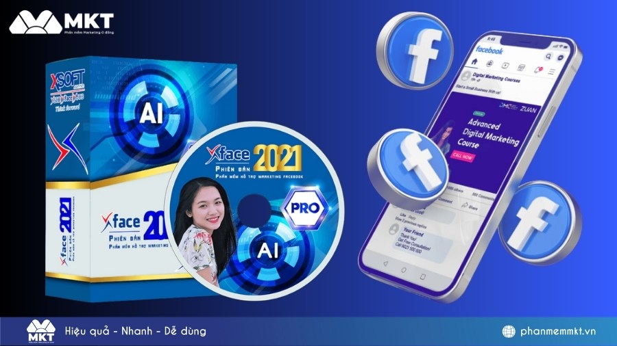 phần mềm Marketing Facebook
