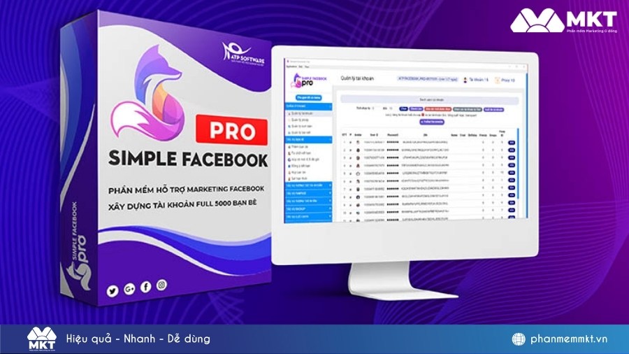 phần mềm Marketing Facebook