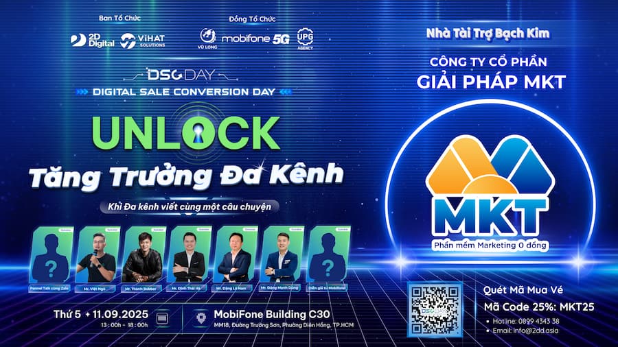 Phần mềm MKT tại sự kiện DSC Day 2025