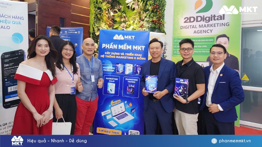 Phần mềm MKT tại sự kiện DSC Day 2025