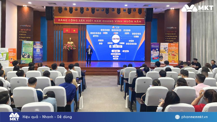 Phần mềm MKT tại sự kiện DSC Day 2025