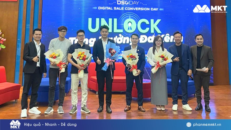 Phần mềm MKT tại sự kiện DSC Day 2025