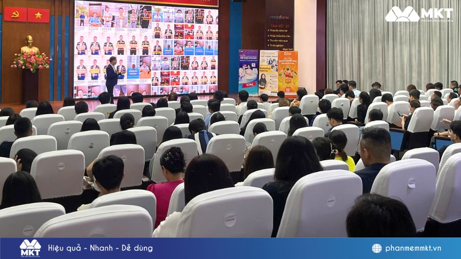 Phần mềm MKT tại sự kiện DSC Day 2025