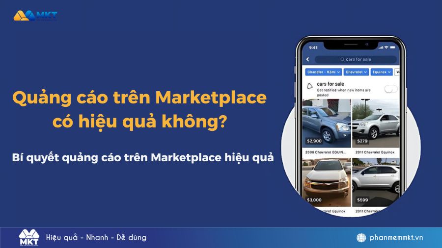 Giải đáp: Quảng cáo trên Marketplace có hiệu quả không?