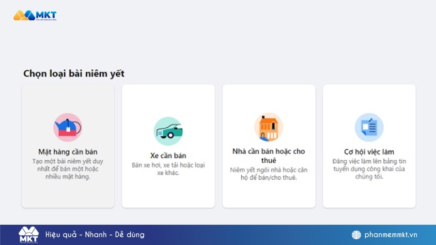 Sử dụng quảng cáo bài niêm yết để tăng lượt tiếp cận