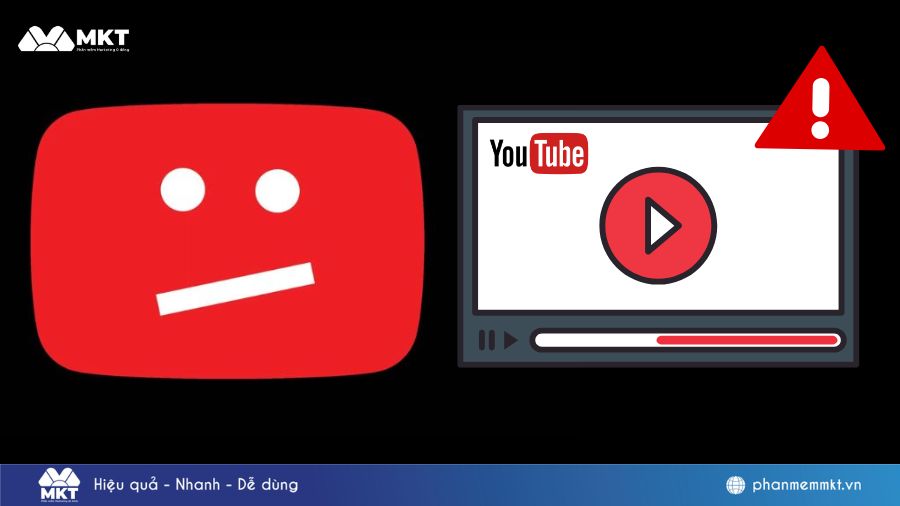 Tại sao Youtube không xem được video