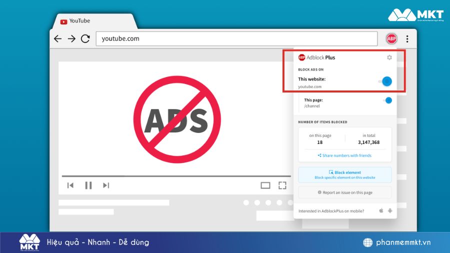 Tại sao Youtube không xem được video