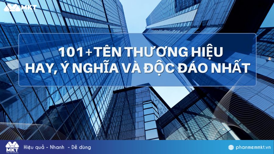 Tên thương hiệu hay và ý nghĩa